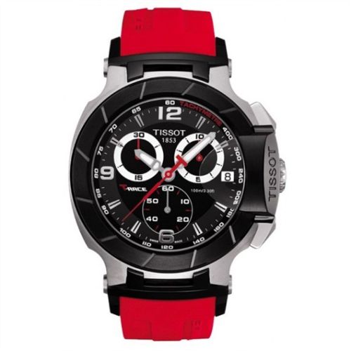Tissot T-Race Quartz Red Rubber
